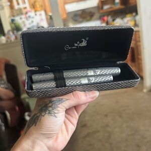 Car Mela Lengthening & Curving Mascara Double Waterproof Gel & Fiber